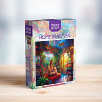 Yazz Puzzle Home in Heaven 1023pc Jigsaw Puzzle