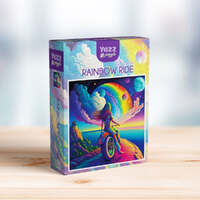 Yazz Puzzle Rainbow Ride 1023pc Jigsaw Puzzle