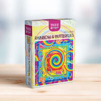 Yazz Puzzle Rainbow and Butterflies 1023pc Jigsaw