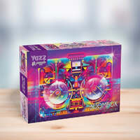 Yazz Puzzle Boombox 1000pc Jigsaw Puzzle