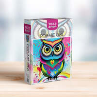 Yazz Puzzle Pop-Art Owl 1023pc Jigsaw Puzzle