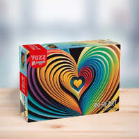 Yazz Puzzle In Heart 1000pc Jigsaw Puzzle