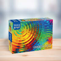 Yazz Puzzle Rainbow Drop 1000pc Jigsaw Puzzle