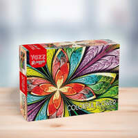 Yazz Puzzle Colourful Flower 1000pc Jigsaw Puzzle