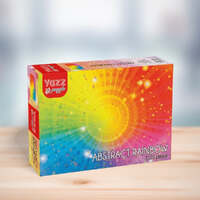 Yazz Puzzle Abstract Rainbow 1000pc Jigsaw