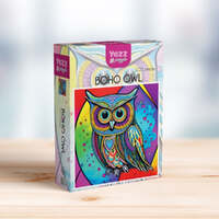 Yazz Puzzle Boho Owl 1023pc Jigsaw Puzzle