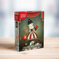 Yazz Puzzle Carousel Girl 1000pc Jigsaw Puzzle