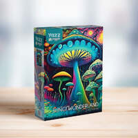 Yazz Puzzle Fungi Wonderland 1000pc Jigsaw