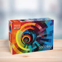 Yazz Puzzle Disco Ball 1000pc Jigsaw Puzzle