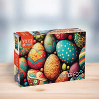 Yazz Puzzle Easter Eggs 1000pc Jigsaw Puzzle