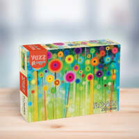 Yazz Puzzle Flowers 1000pc Jigsaw Puzzle