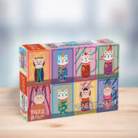 Yazz Puzzle Maneki Kokeshi 1000pc Jigsaw Puzzle