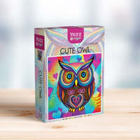 Yazz Puzzle Cute Owl 1023pc Jigsaw Puzzle