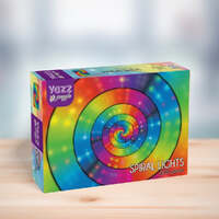 Yazz Puzzle Spiral Lights 1000pc Jigsaw Puzzle
