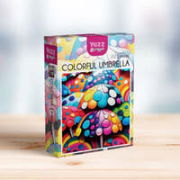 Yazz Puzzle Colourful Umbrella 1023pc Jigsaw