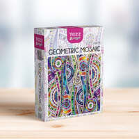 Yazz Puzzle Geometric Mosaic 1023pc Jigsaw