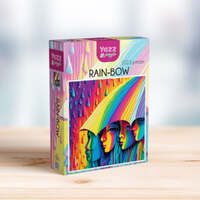 Yazz Puzzle Rain-Bow 1023pc Jigsaw Puzzle