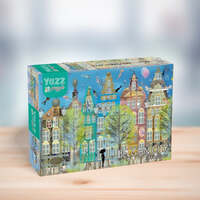 Yazz Puzzle Belgian City 1000pc Jigsaw Puzzle