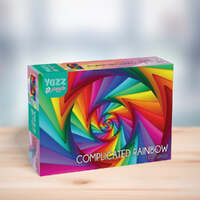 Yazz Puzzle Complicated Rainbow 1000pc Jigsaw