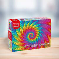 Yazz Puzzle Psychedelic Rainbow 1000pc Jigsaw