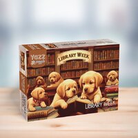 Yazz Puzzle Library Week 1000pc Jigsaw Puzzle