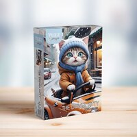 Yazz Puzzle The Driver Kitty 1000pc Jigsaw Puzzle
