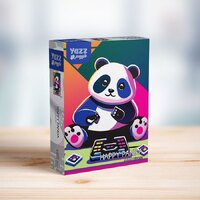 Yazz Puzzle Happy Panda 1000pc Jigsaw Puzzle