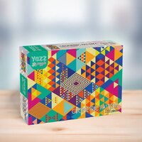 Yazz Puzzle Geometric Pattern 1000pc Jigsaw