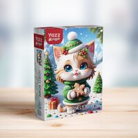 Yazz Puzzle Lovely Kitten 1000pc Jigsaw Puzzle