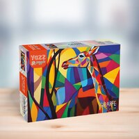 Yazz Puzzle Giraffe 1000pc Jigsaw Puzzle