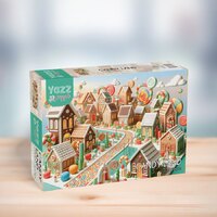 Yazz Puzzle Candy Land 1000pc Jigsaw Puzzle