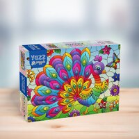 Yazz Puzzle Peacock 1000pc Jigsaw Puzzle