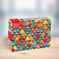 Yazz Puzzle Funny Ice Creams 1000pc Jigsaw