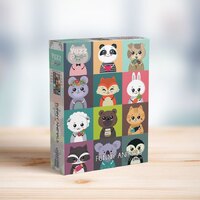 Yazz Puzzle Funny Animals 1000pc Jigsaw Puzzle