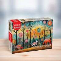 Yazz Puzzle Colourful Forest 1000pc Jigsaw Puzzle