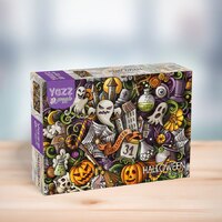 Yazz Puzzle Halloween 1000pc Jigsaw Puzzle