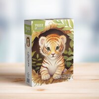 Yazz Puzzle Cute Tiger 1000pc Jigsaw Puzzle