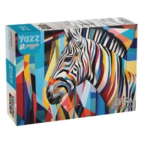 Yazz Zebra 1000pc Jigsaw Puzzle