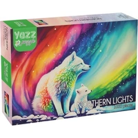 Yazz Northern Lights 1000pc Jigsaw Puzzle