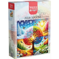 Yazz Four Seasons 1023pc Jigsaw Puzzle