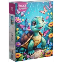 Yazz Turtle 1000pc Jigsaw Puzzle