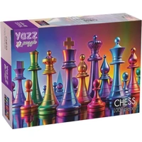 Yazz Chess 1000pc Jigsaw Puzzle