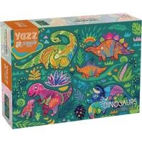 Yazz Dinosaurs 1000pc Jigsaw Puzzle