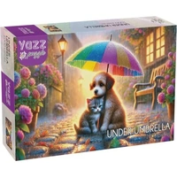 Yazz Under Umbrella 1000pc Jigsaw Puzzle