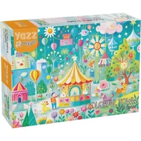 Yazz Colorful Town 1000pc Jigsaw Puzzle