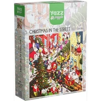 Yazz Christmas In The Street 1023pc Jigsaw Puzzle