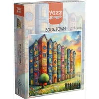 Yazz Booktown 1023pc Jigsaw Puzzle