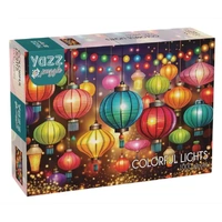 Yazz Colorful Lights 1000pc Jigsaw Puzzle