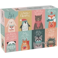 Yazz Christmas Cards 1000pc Jigsaw Puzzle