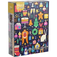 Yazz Winter Holidays 1000pc Jigsaw Puzzle